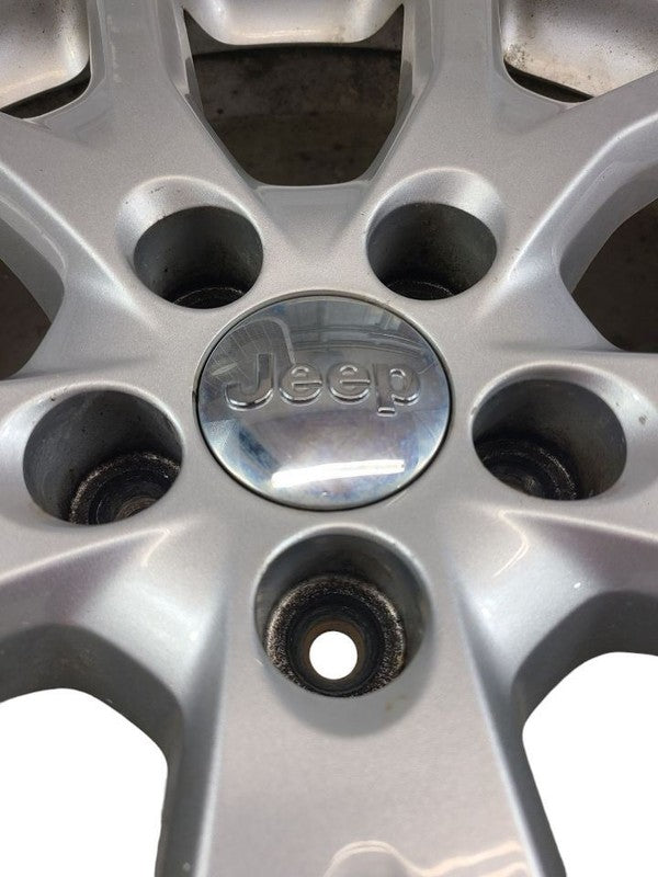 Wheel 17x7 Aluminum Silver Fits 14-18 CHEROKEE 623462