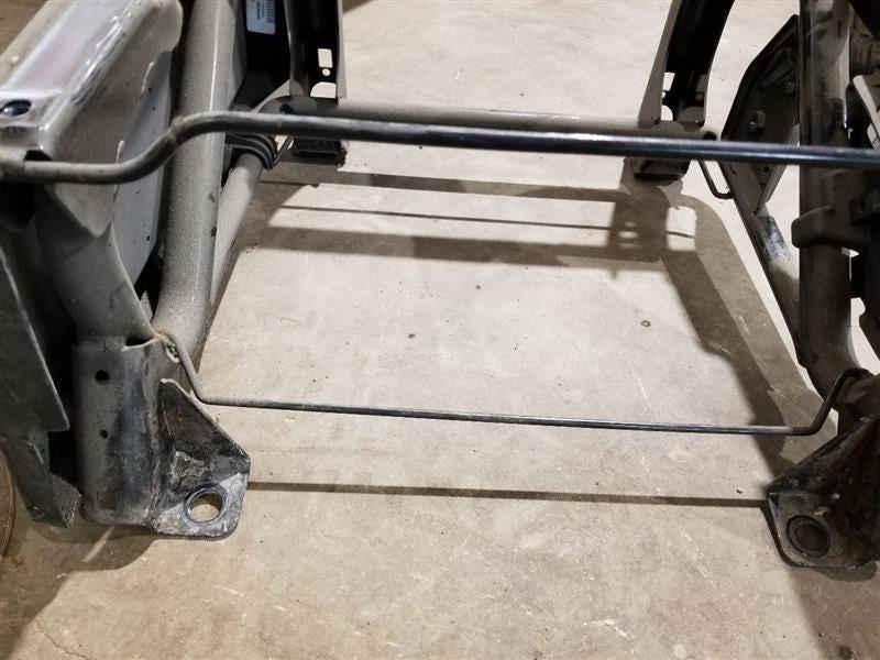 PROMAST25 2014 Front Seat Track 282457