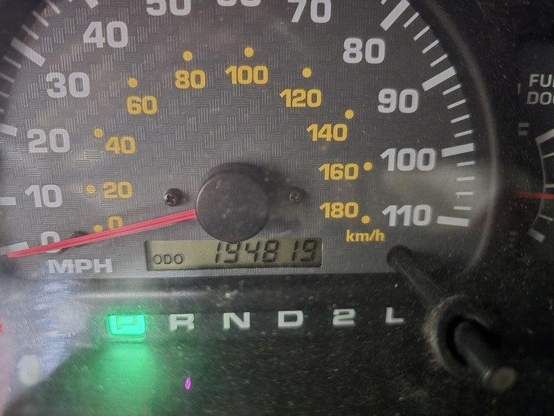 4 RUNNER  1999 Seat Belt Front 621837