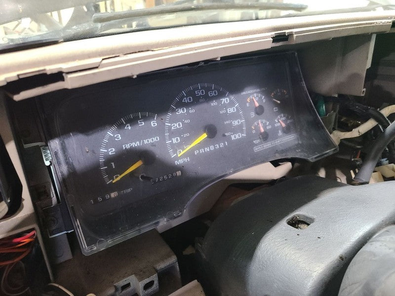 Back Glass Denali Liftglass Heated With Wiper Fits 94-00 YUKON 669583