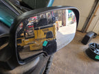 Passenger Side View Mirror Manual Fits 99-07 SIERRA 1500 PICKUP 672305