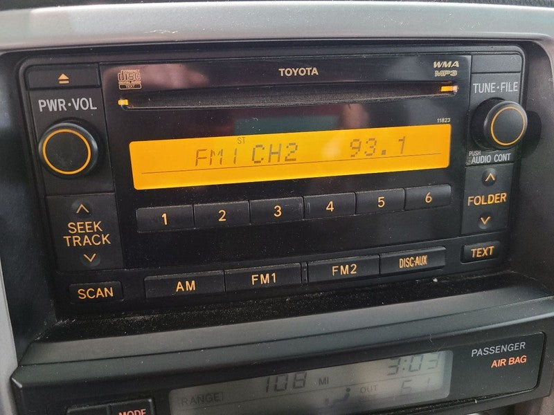 Passenger Front Door Electric Windows Fits 06-09 4 RUNNER 680110