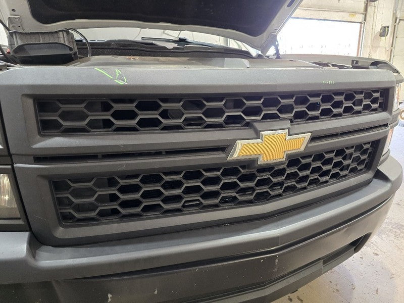 Grille Black Surround Work Truck Fits 14-15 SILVERADO 1500 PICKUP 6442