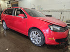 Speedometer Cluster Station Wgn Opt 9Q5 MPH Fits 09-14 JETTA 627945 SK