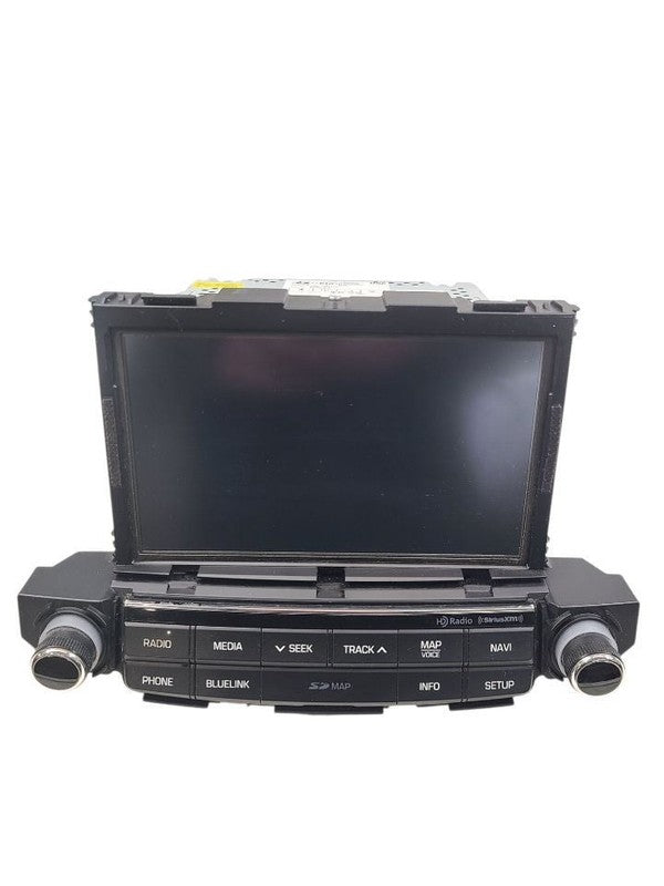 Audio Equipment Radio Audio Assembly With Navigation Fits 16-18 TUCSON