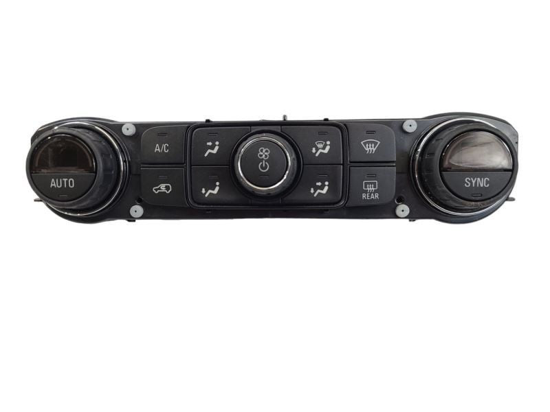 Temperature Control Opt CJ2 ID 84173748 Fits 17-19 SILVERADO 2500 PICK