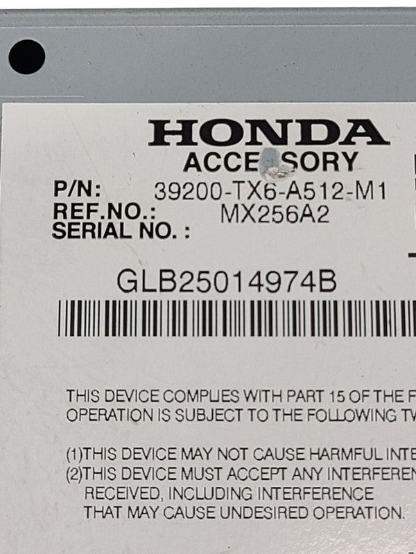 Chassis ECM Body BCM Active Noise Control Base Fits 16-18 ILX 619203