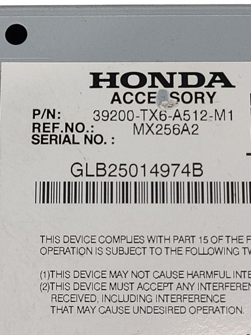 Chassis ECM Body BCM Active Noise Control Base Fits 16-18 ILX 619203