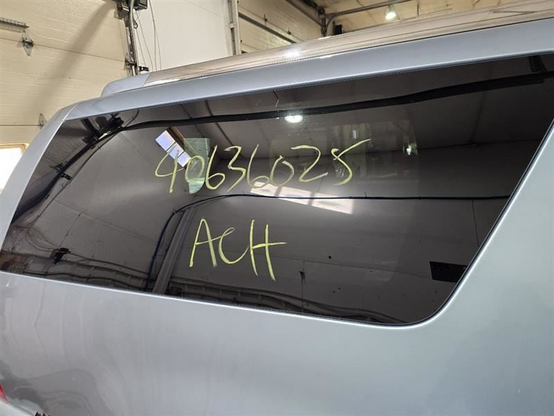 Passenger Right Quarter Glass Fits 07-14 ESCALADE ESV 609333