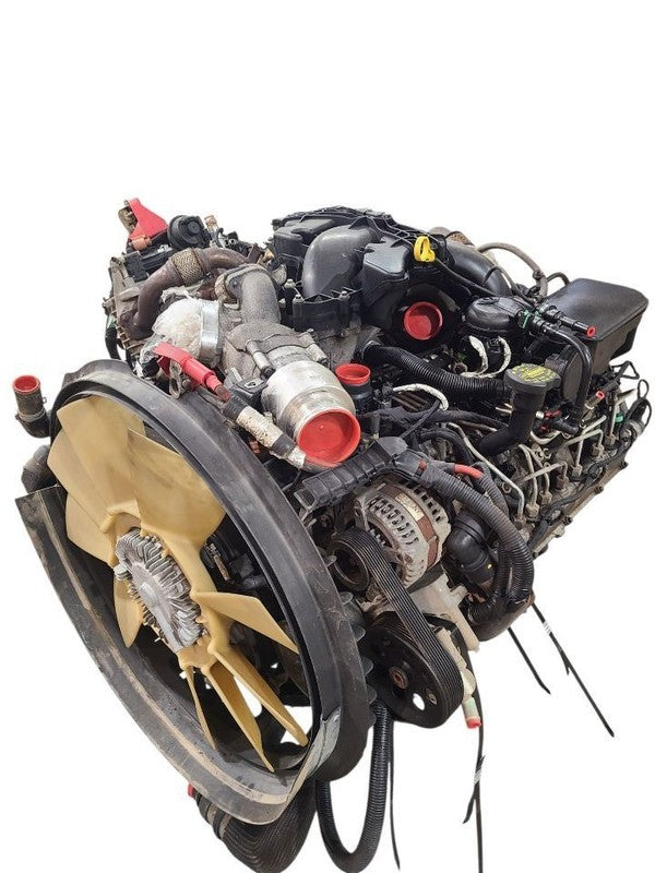 Engine 6.7L VIN T 8th Digit Diesel Pickup Fits 11-14 FORD F250SD PICKU
