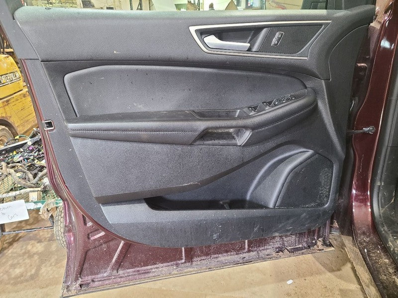 Driver Front Door Tempered Glass Fits 15-24 EDGE 662770