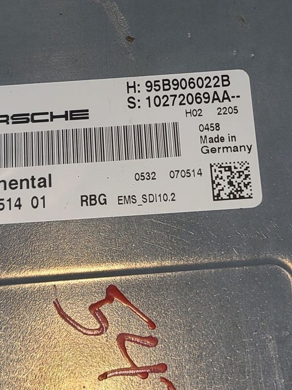 Engine ECM Electronic Control Module 3.0L Fits 15-18 PORSCHE MACAN 661