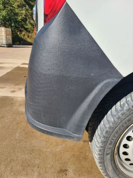 Rear Bumper Textured With Park Assist Fits 15-19 PROMASTER CITY 601864