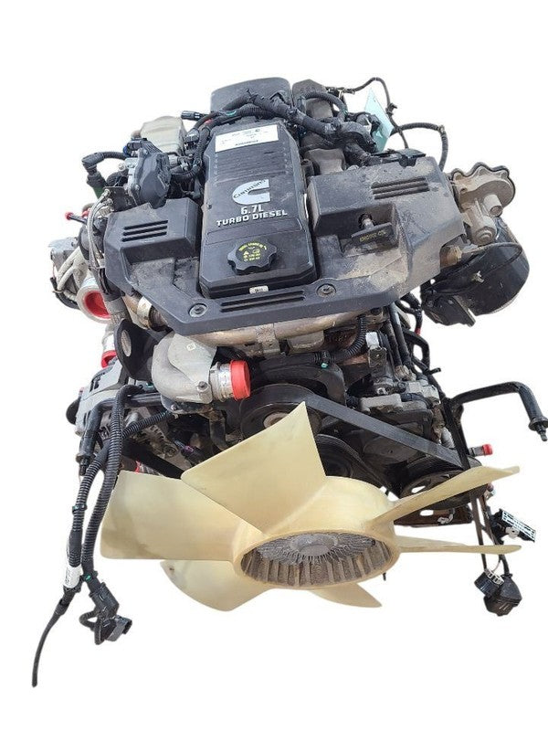 Engine Pickup 6.7L Diesel VIN L 8th Digit Fits 22-24 DODGE 3500 PICKUP