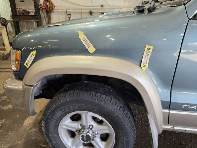 Driver Left Fender With Fender Flare Fits 98-02 ISUZU TROOPER 646684
