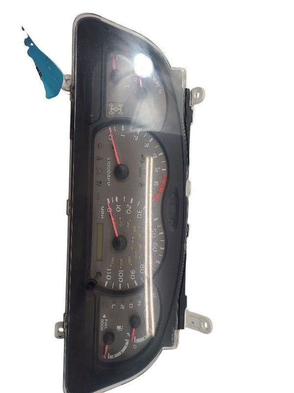 Speedometer Cluster KPH With Skid Control Fits 01-04 SEQUOIA 631804 83