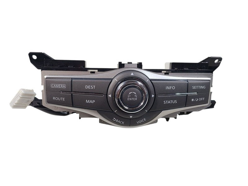 Info-GPS-TV Screen Control Dash Mounted Fits 15-17 INFINITI QX80 64812