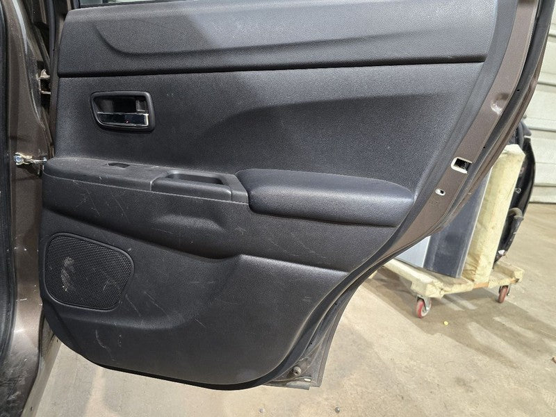 Passenger Right Rear Side Door Fits 11-20 OUTLANDER SPORT 610647