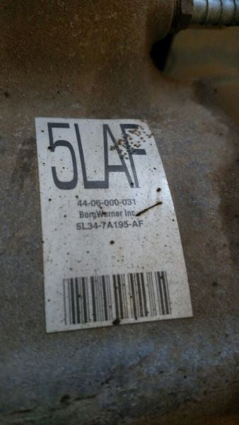 Transfer Case Manual Shift ID 5L34-7A195-AE Fits 04-05 FORD F150 PICKU