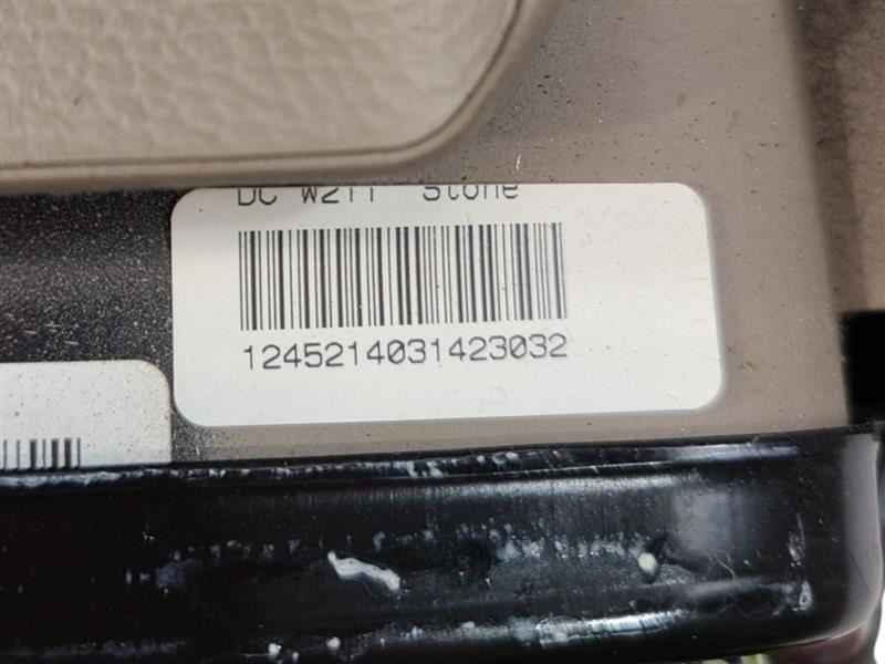 Air Bag 463 Type G500 Front Driver Wheel Fits 03-06 MERCEDES G-CLASS 5