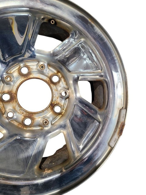 Wheel 15x7-1/2 Steel Chrome ID F2TA-1015-FA8000 Fits 92-95 BRONCO 6519