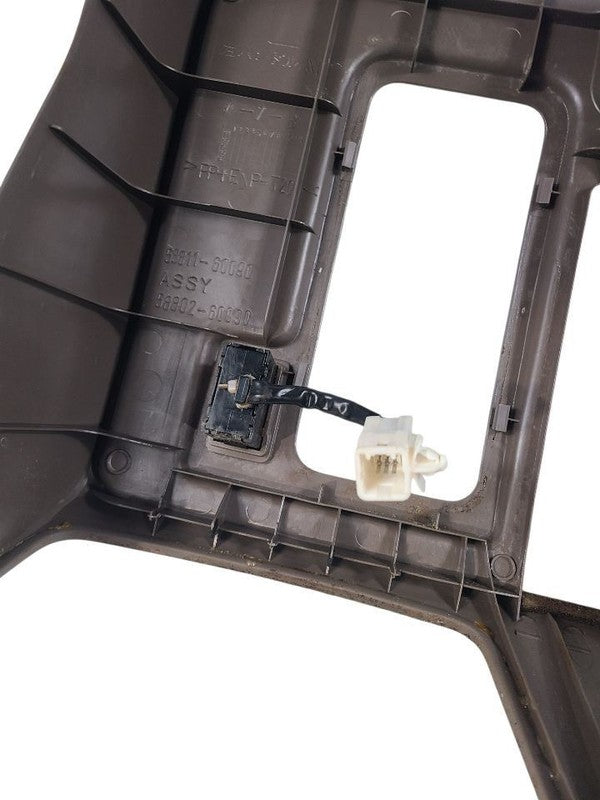 LANDCRUIS 1996 Console Front 657958