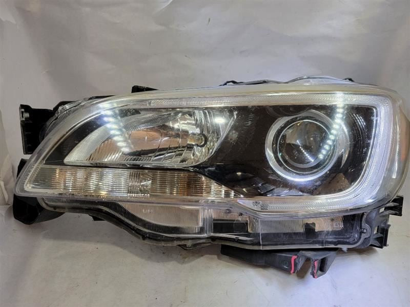 Driver Headlight Halogen With Fog Lamps Fits 15-17 LEGACY 552469