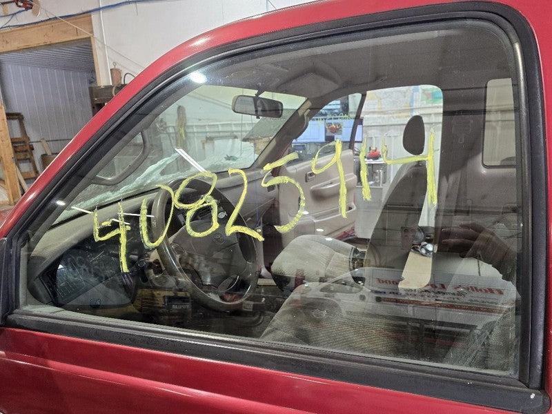 Driver Left Front Door Glass Fits 93-98 T100 617895
