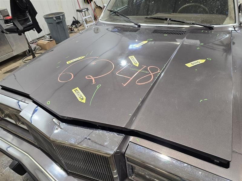 Hood Fits 80-89 DIPLOMAT 581900