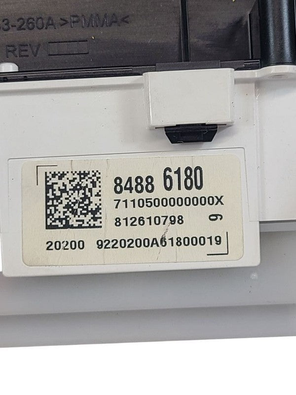 Speedometer MPH And KPH ID 84875131 Fits 20 CT4 634632