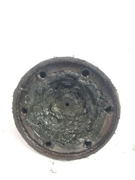 Driver Front Spindle/Knuckle Excluding Turbo S Fits 87-89 PORSCHE 944 