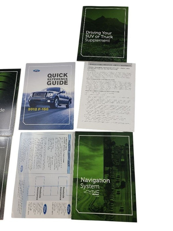 F150      2012 Owners Manual 637458