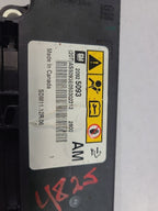 Chassis ECM Below Console Fits 10-11 ACADIA 605658