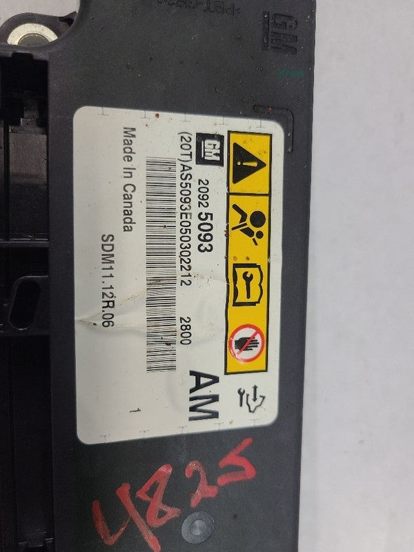 Chassis ECM Below Console Fits 10-11 ACADIA 605658