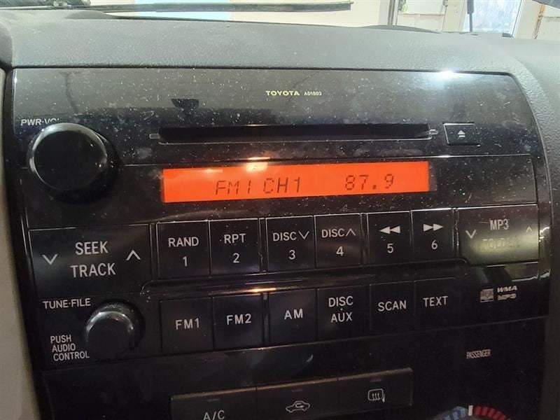 Speedometer Cluster KPH 8 Cylinder With Crew Cab Fits 08 TUNDRA 403728