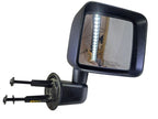 Passenger Side View Mirror Full Door VIN W Jk Body Fits 11-18 WRANGLER