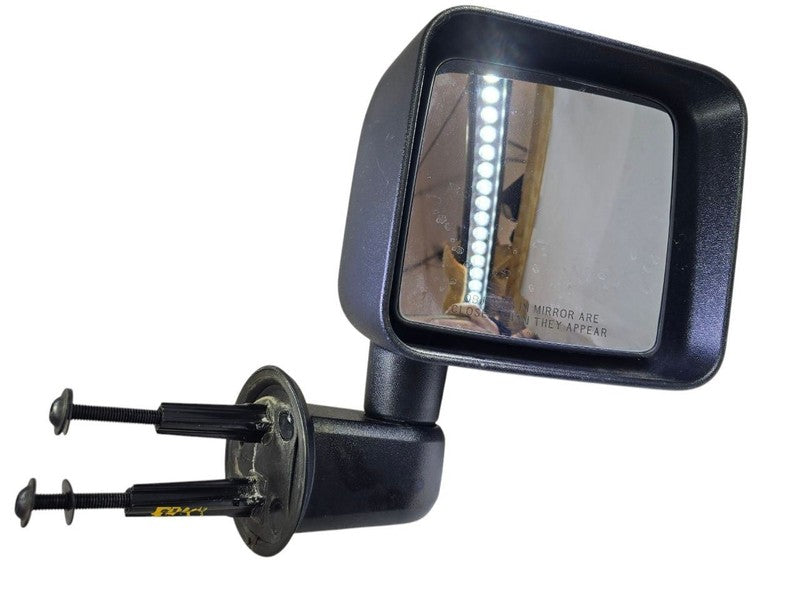 Passenger Side View Mirror Full Door VIN W Jk Body Fits 11-18 WRANGLER