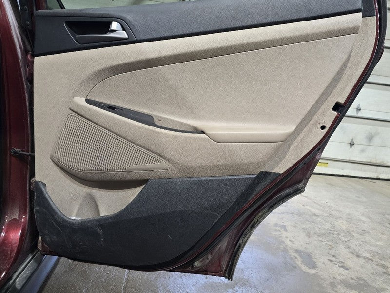 Passenger Rear Side Door With Privacy Tint Glass Fits 16-21 TUCSON 630