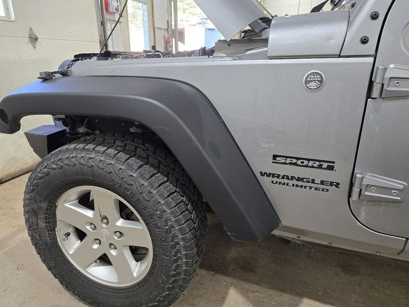 Driver Fender VIN W 6th Digit Jk Body Fits 07-18 WRANGLER 628836