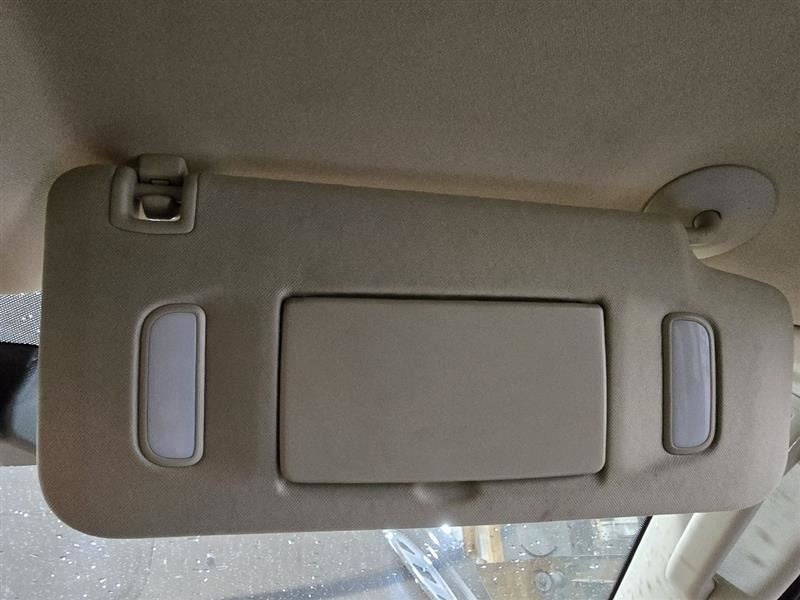 Passenger Sun Visor VIN J 11th Digit Limited Fits 07-17 ACADIA 606748