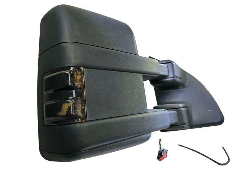 Passenger Side View Mirror Power Dual Arms Fits 08 FORD F250SD PICKUP 