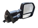 Passenger Side View Mirror Power Dual Arms Fits 18-20 FORD F150 PICKUP