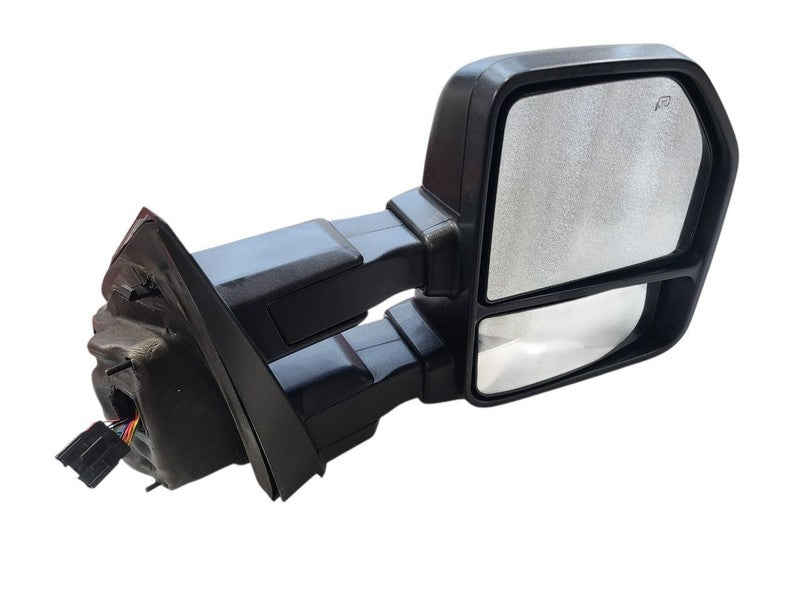 Passenger Side View Mirror Power Dual Arms Fits 18-20 FORD F150 PICKUP
