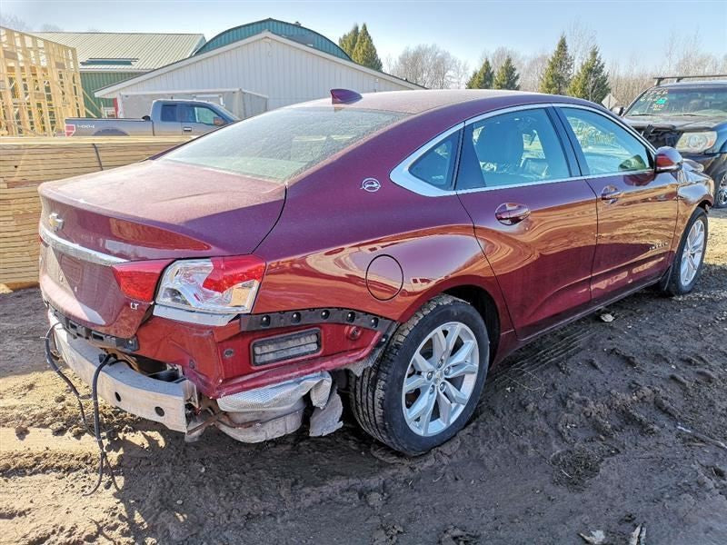 Speedometer Cluster MPH And KPH Opt Udd ID 84272366 Fits 17 IMPALA 252