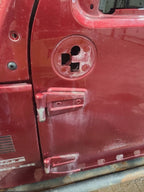 Driver Front Door VIN W 6th Digit Jk Body Full Door Fits 11-18 WRANGLE