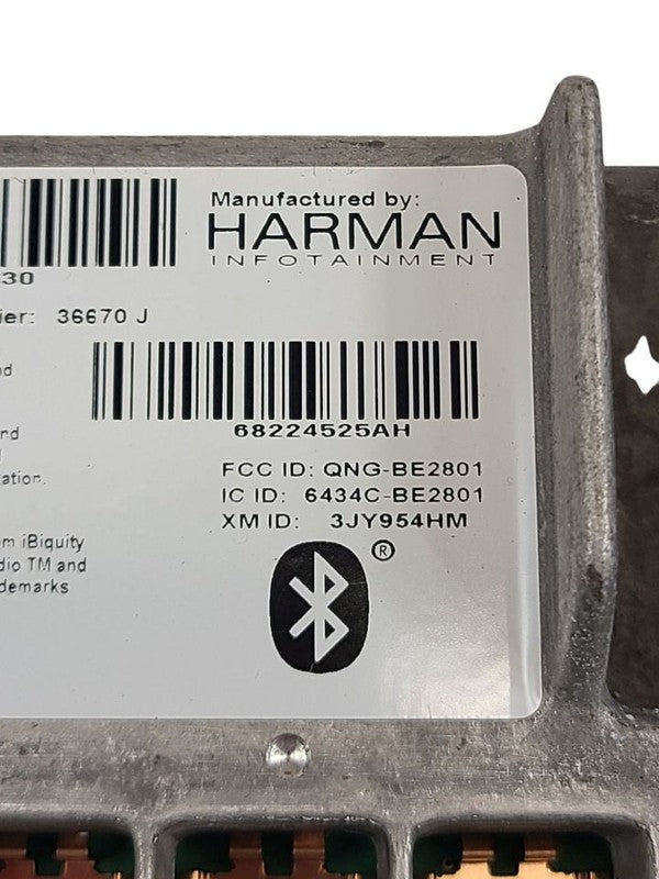 RAM1500   2014 Info-GPS-TV Screen 621120