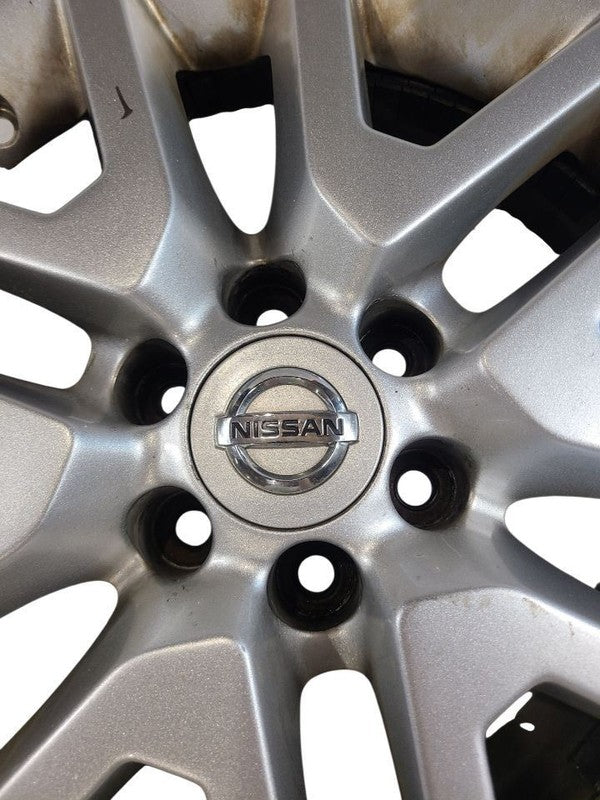 Wheel 16x7 Alloy 6 Open V Spoke Fits 14-21 FRONTIER 670702