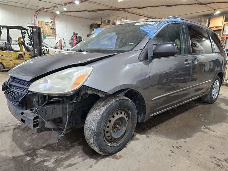 Driver Side View Mirror Power Heated Black Fits 04-10 SIENNA 574548