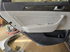 Driver Rear Side Door Electric US Built With Sunshade Fits 15-17 SONAT