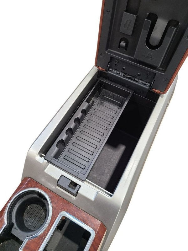 Console Front Floor Full Console With Lid Fits 09-10 FORD F150 PICKUP 
